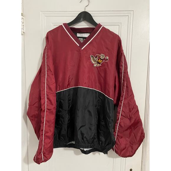 Retro Minnesota Gophers Windbreaker Jacket Men's Size XL - Picture 1 of 6